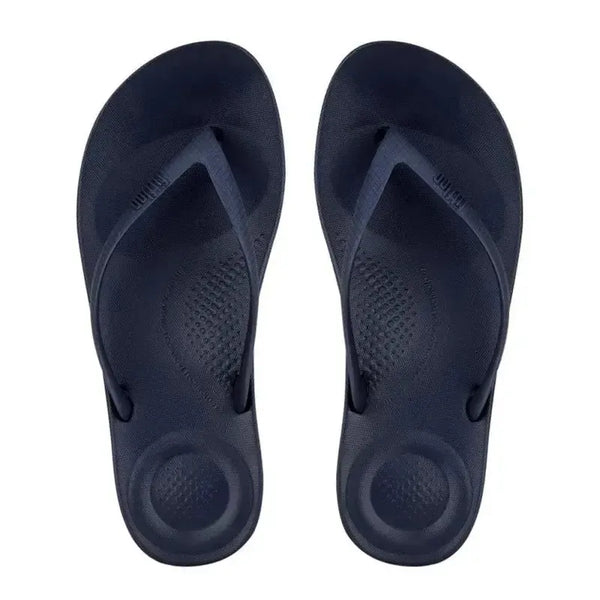 Fit Flop IQushion Ergonomic Flip Flops - Midnight Navy