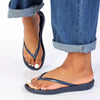 Fit Flop IQushion Ergonomic Flip Flops - Midnight Navy