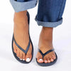 Fit Flop IQushion Ergonomic Flip Flops - Midnight Navy