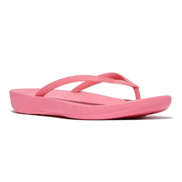 Fit Flop IQushion Ergonomic Flip Flops - Pink Perfect