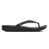 Fit Flop IQushion Ombre Sparkle Fit Flops - Black