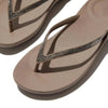 Fit Flop IQushion Ombre Sparkle Fit Flops - On Taupe/Pewter
