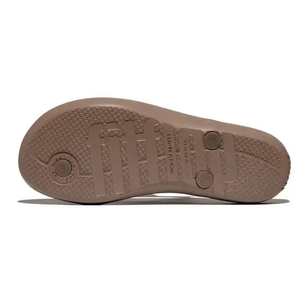 Fit Flop IQushion Ombre Sparkle Fit Flops - On Taupe/Pewter