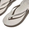 Fit Flop IQushion Sparkle Sandal - Tip Toe Grey