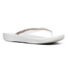 Fit Flop IQushion Sparkle Sandal - Urban White