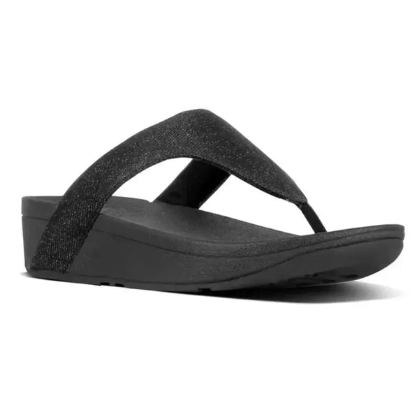 Fit Flop Lottie Glitzy - Black