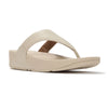 Fit Flop Lulu Leather Sandal - Hazy Taupe