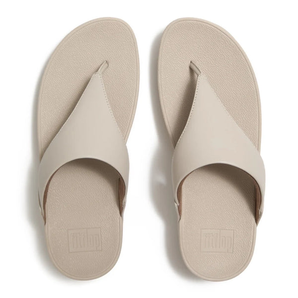 Fit Flop Lulu Leather Sandal - Hazy Taupe
