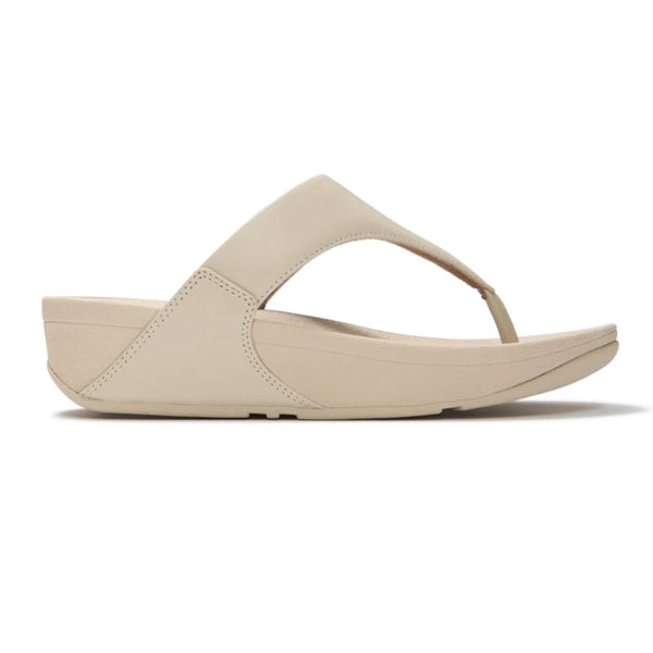 Fit Flop Lulu Leather Sandal - Hazy Taupe
