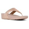 Fit Flop Lulu Leather Sandal - Rose Gold