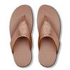 Fit Flop Lulu Leather Sandal - Rose Gold