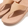 Fit Flop Lulu Shimmer Sandal - Biege
