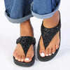Fit Flop Lulu Shimmerfoil Sandal - Black