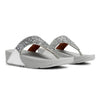 Fit Flop Lulu Shimmerfoil Sandal - Silver
