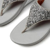 Fit Flop Lulu Shimmerfoil Sandal - Silver