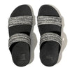 Fit Flop Lulu Shimmerweave Slide - Black Mix