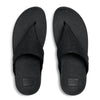 Fit Flop Lulu Textured Glitzy Sandal - Black