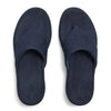 Fit Flop Platform Textile Denim Wedge Sandal - Dark Denim