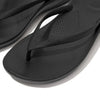 Fit Flop iQushion Ergonomic Flip-Flops - All Black