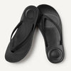 Fit Flop iQushion Ergonomic Flip-Flops - All Black