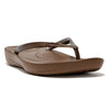 Fit Flop iQushion Ergonomic Flip-Flops - Bronze