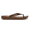 Fit Flop iQushion Ergonomic Flip-Flops - Bronze