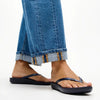 Fit Flop iQushion Ergonomic Flip-Flops - Midnight Navy