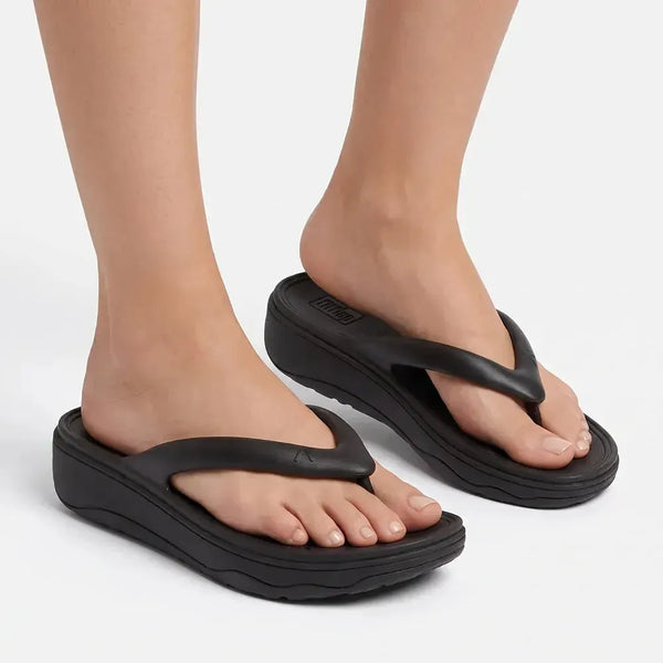 Fit Flop iQushion Relief Recovery - Black