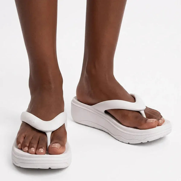 Fit Flop iQushion Relief Recovery - Blanc de Blanc