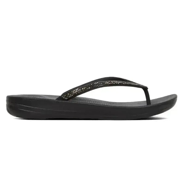 Fit Flop iQushion Sparkle - Black