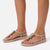 Fit Flop iQushion Splash Flower - Nude Rose