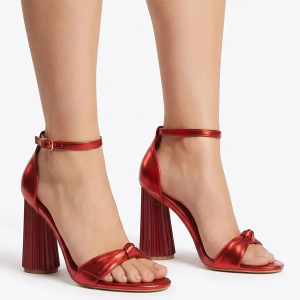 Footwork Riri Heel - Red