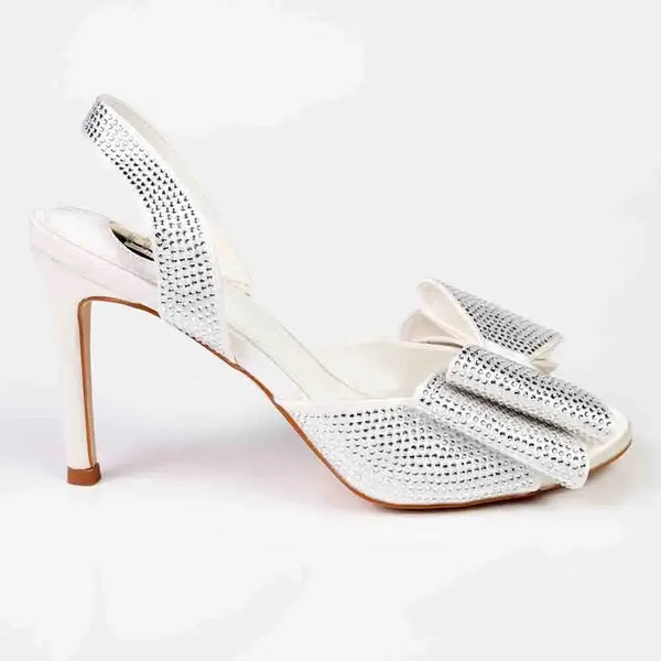 Footwork Riri Heel - White