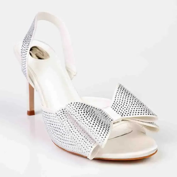 Footwork Riri Heel - White