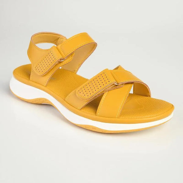 Franco Rossi Adven 2 Sandals - Yellow-Franco Rossi-Buy shoes online