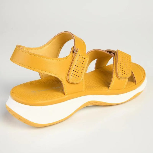 Franco Rossi Adven 2 Sandals - Yellow-Franco Rossi-Buy shoes online