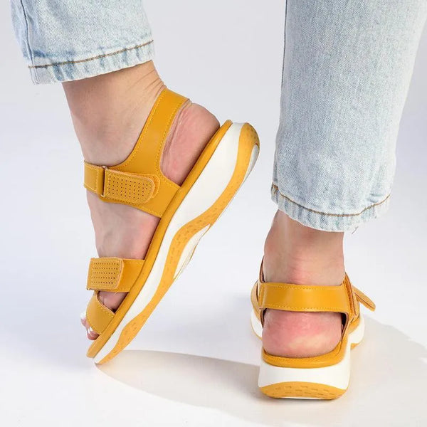 Franco Rossi Adven 2 Sandals - Yellow-Franco Rossi-Buy shoes online