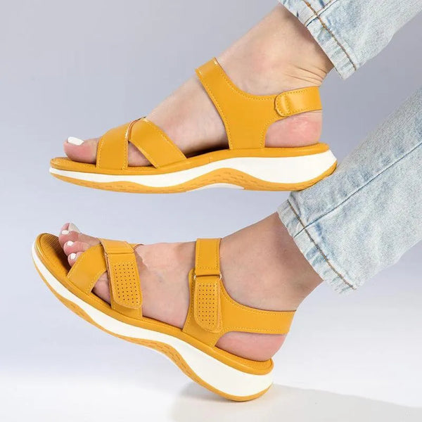 Franco Rossi Adven 2 Sandals - Yellow-Franco Rossi-Buy shoes online