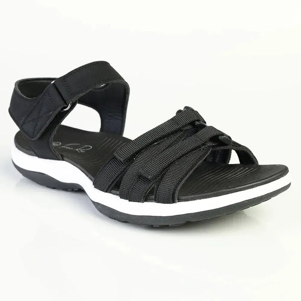 Franco Rossi Adventure Sandals - Black
