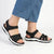 Franco Rossi Adventure Sandals - Black