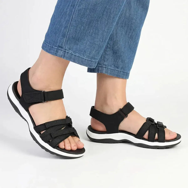 Franco Rossi Adventure Sandals - Black