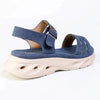 Franco Rossi Comfort Action Sandals - Navy