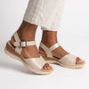 Franco Rossi Comfort Sandal - Champagne