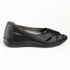 Franco Rossi Comfort Walker Sandals - Black