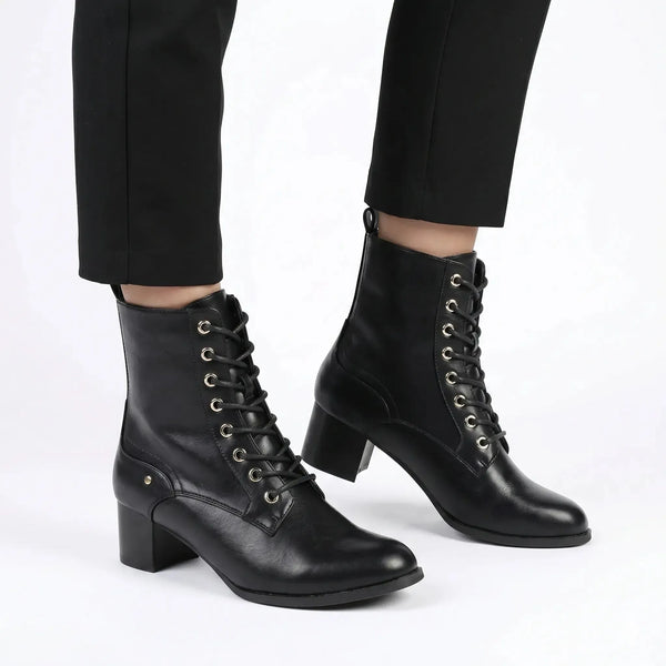 Franco Rossi Fashion Boot - Black