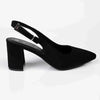 Franco Rossi Fashion Heel - Black