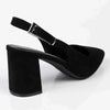 Franco Rossi Fashion Heel - Black