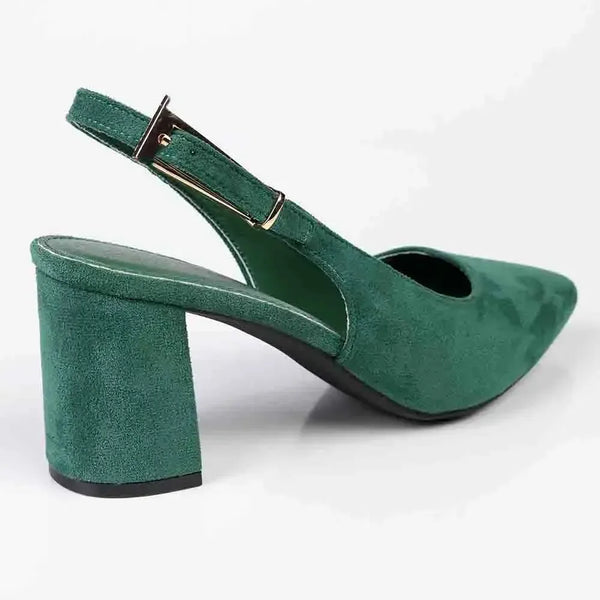 Franco Rossi Fashion Heel - Green