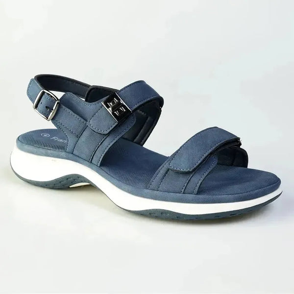 Franco Rossi Ladies Action Comfort Sandals - Navy