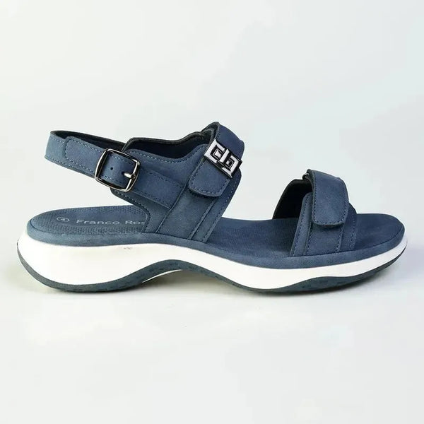 Franco Rossi Ladies Action Comfort Sandals - Navy